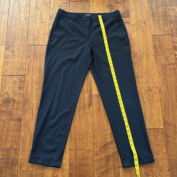 Vintage Theory Testra 2C Contour Wool
 Navy Pants Size 8 Made in USA - Picture 6 of 9